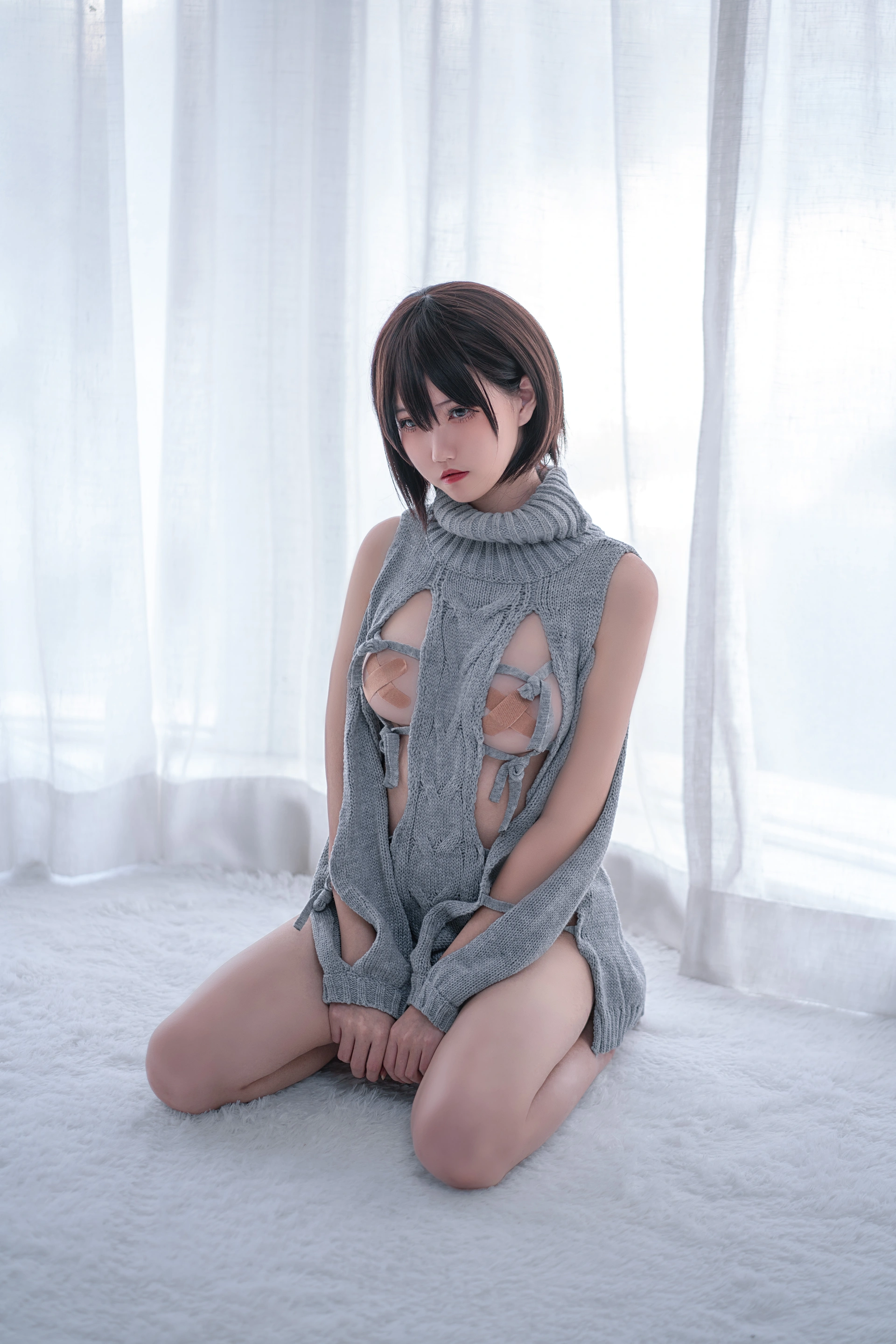阿薰kaOri - NO.02 露背毛衣 2